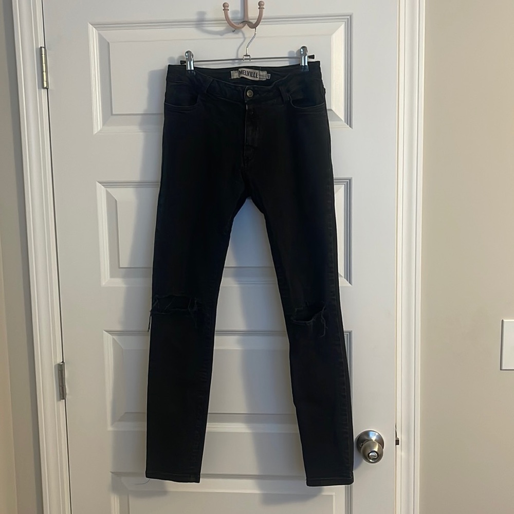 Brandy Melville Low-rise Skinny Jeans